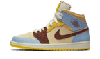 Air Jordan 1 Mid Fearless Maison Château Rouge - Exclufy