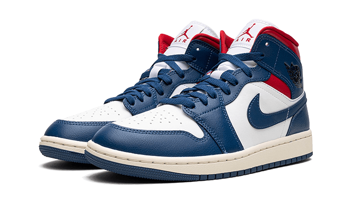 Air Jordan 1 Mid French Blue - Exclufy