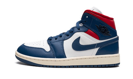 Air Jordan 1 Mid French Blue - Exclufy