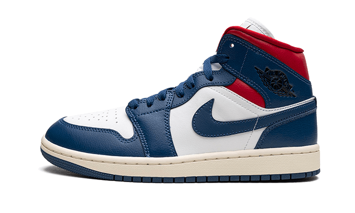 Air Jordan 1 Mid French Blue - Exclufy