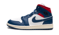 Air Jordan 1 Mid French Blue - Exclufy