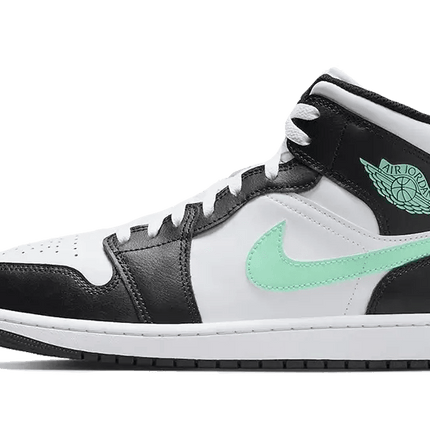 Air Jordan 1 Mid Green Glow - Exclufy