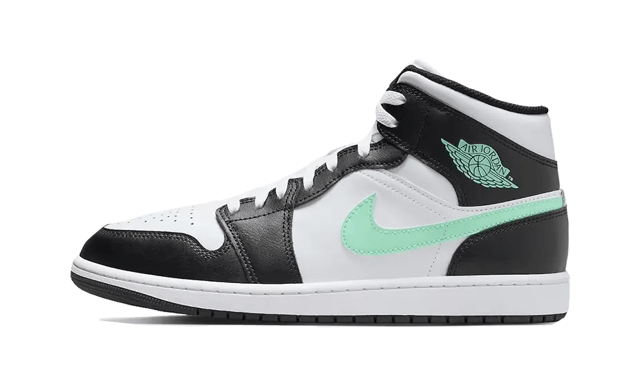 Air Jordan 1 Mid Green Glow - Exclufy