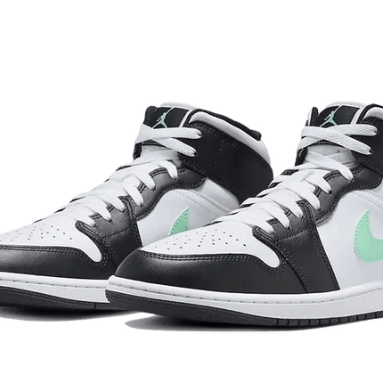 Air Jordan 1 Mid Green Glow - Exclufy