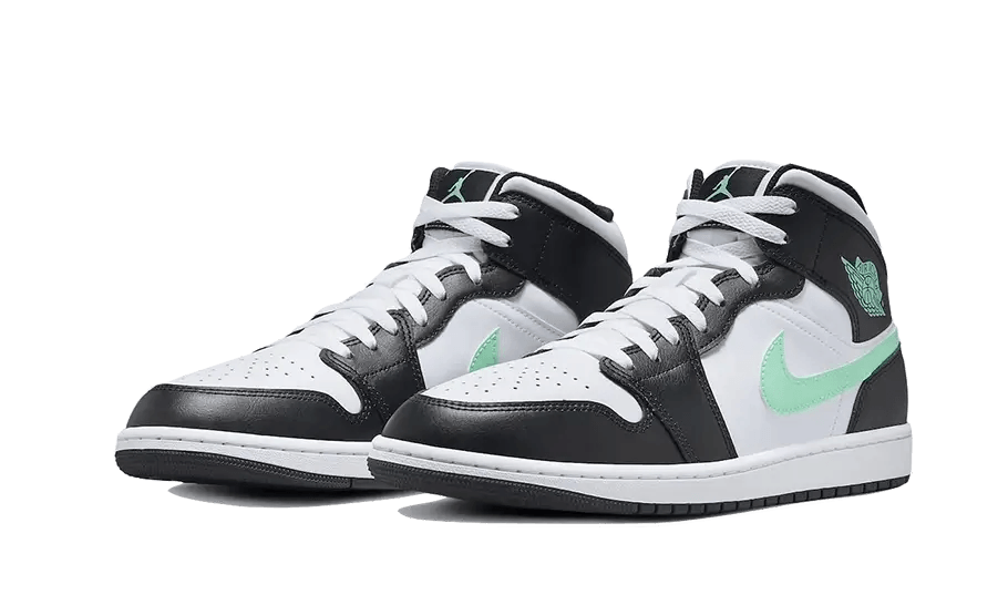 Air Jordan 1 Mid Green Glow - Exclufy