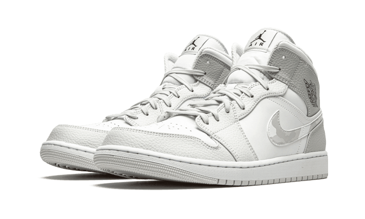 Air Jordan 1 Mid Grey Camo - Exclufy