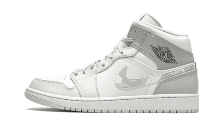 Air Jordan 1 Mid Grey Camo - Exclufy