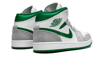 Air Jordan 1 Mid Grey Green - Exclufy