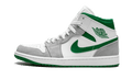 Air Jordan 1 Mid Grey Green - Exclufy