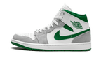Air Jordan 1 Mid Grey Green - Exclufy