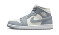 Air Jordan 1 Mid Grey Sail - Exclufy