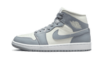 Air Jordan 1 Mid Grey Sail - Exclufy