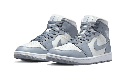 Air Jordan 1 Mid Grey Sail - Exclufy