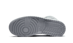 Air Jordan 1 Mid Grey Sail - Exclufy