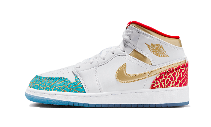 Air Jordan 1 Mid UNC to Chicago - Exclufy