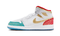 Air Jordan 1 Mid UNC to Chicago - Exclufy