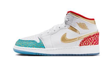 Air Jordan 1 Mid UNC to Chicago - Exclufy