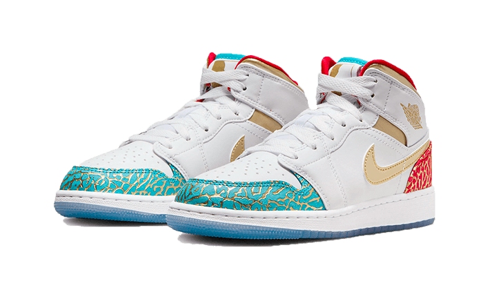 Air Jordan 1 Mid UNC to Chicago - Exclufy