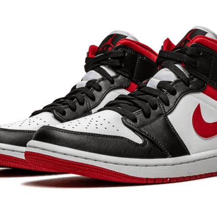 Air Jordan 1 Mid Gym Red Black White - Exclufy