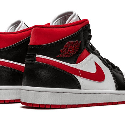 Air Jordan 1 Mid Gym Red Black White - Exclufy