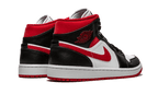 Air Jordan 1 Mid Gym Red Black White - Exclufy