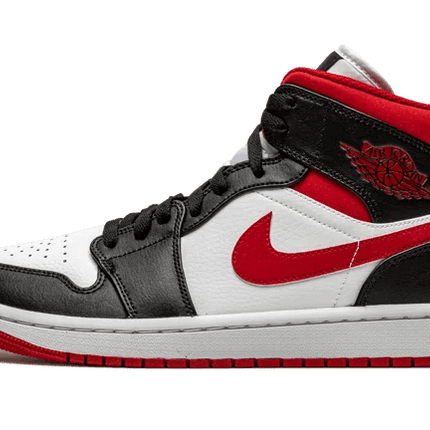 Air Jordan 1 Mid Gym Red Black White - Exclufy