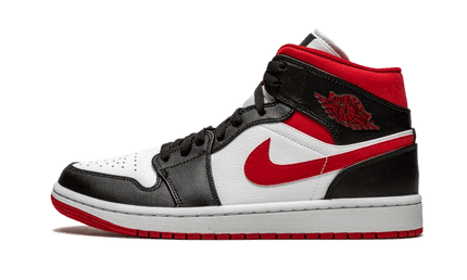 Air Jordan 1 Mid Gym Red Black White - Exclufy