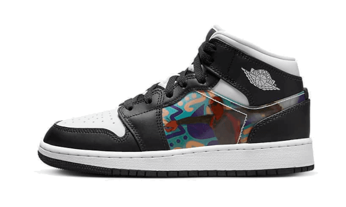 Air Jordan 1 Mid Hologram - Exclufy