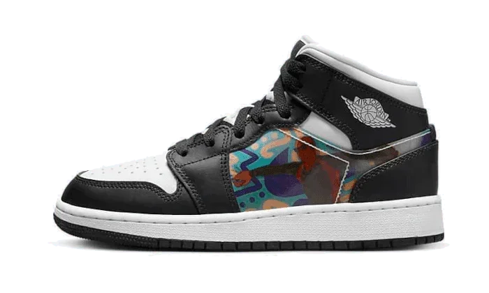Air Jordan 1 Mid Hologram - Exclufy