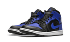 Air Jordan 1 Mid Hyper Royal Tumbled Leather - Exclufy