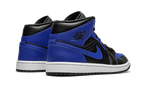 Air Jordan 1 Mid Hyper Royal Tumbled Leather - Exclufy