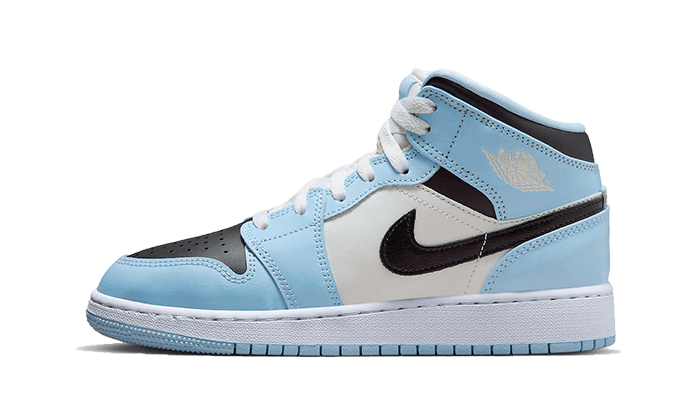 Air Jordan 1 Mid Ice Blue - Exclufy