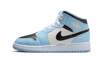 Air Jordan 1 Mid Ice Blue - Exclufy