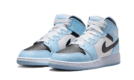 Air Jordan 1 Mid Ice Blue - Exclufy