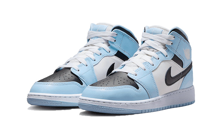 Air Jordan 1 Mid Ice Blue - Exclufy