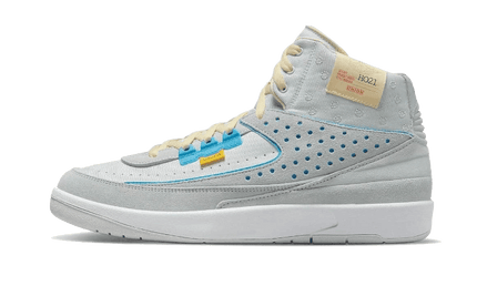 Air Jordan 2 Union SP Grey Fog - Exclufy