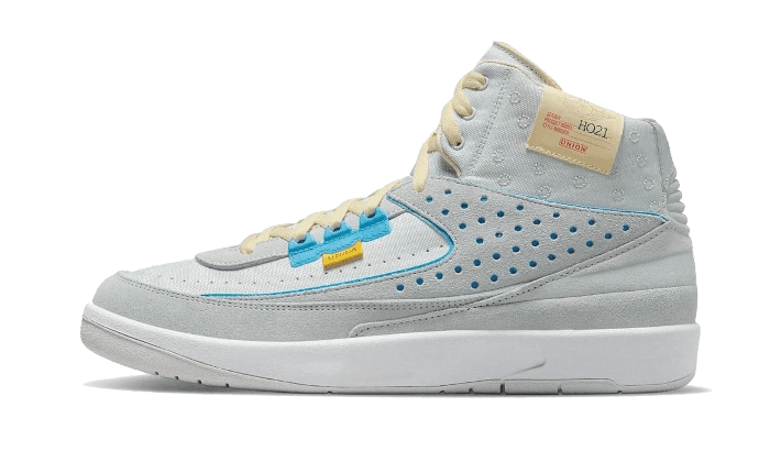 Air Jordan 2 Union SP Grey Fog - Exclufy