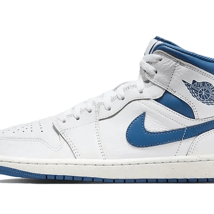 Air Jordan 1 Mid Industrial Blue - Exclufy