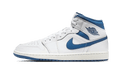 Air Jordan 1 Mid Industrial Blue - Exclufy