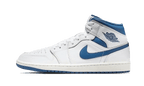 Air Jordan 1 Mid Industrial Blue - Exclufy