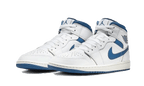 Air Jordan 1 Mid Industrial Blue - Exclufy