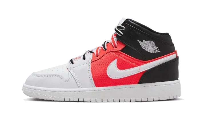 Air Jordan 1 Mid Infrared 23 - Exclufy