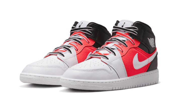 Air Jordan 1 Mid Infrared 23 - Exclufy