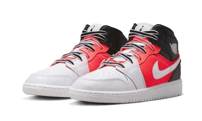 Air Jordan 1 Mid Infrared 23 - Exclufy