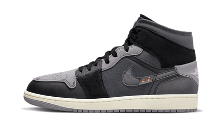 Air Jordan 1 Mid Inside Out Black - Exclufy