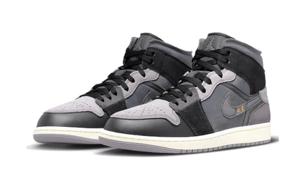 Air Jordan 1 Mid Inside Out Black - Exclufy