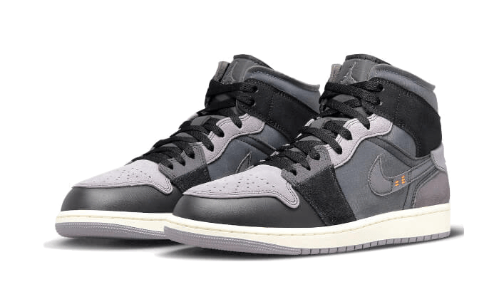 Air Jordan 1 Mid Inside Out Black - Exclufy