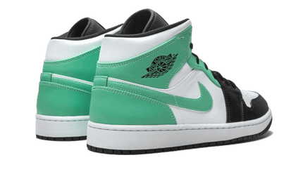 Air Jordan 1 Mid Island Green - Exclufy