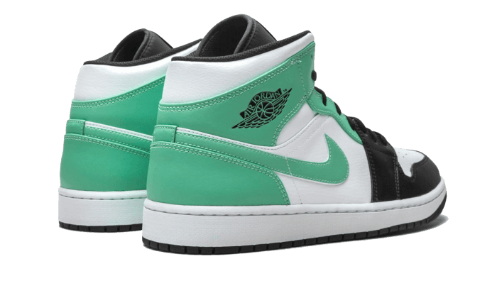 Air Jordan 1 Mid Island Green - Exclufy