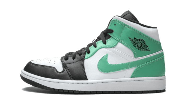 Air Jordan 1 Mid Island Green - Exclufy